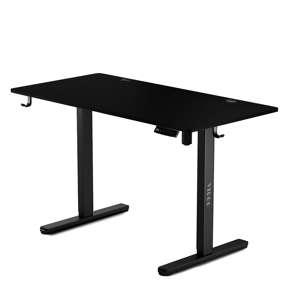 1 Стіл з електричним підйомником Virgo Elevar Carbon - Зображення 1