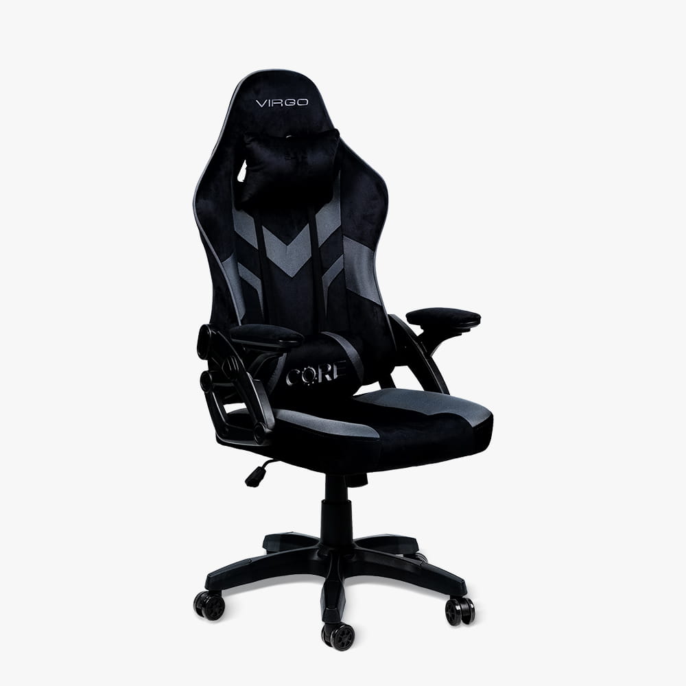 Геймерське крісло Virgo X31 Core Black-Gray Геймерське крісло Virgo X31 Core Black-Gray - Зображення 1