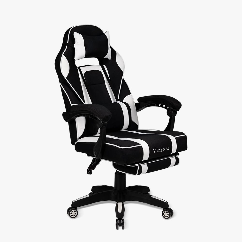 Геймерське крісло Virgo X-Stream Black Геймерське крісло Virgo X-Stream Black - Зображення 1