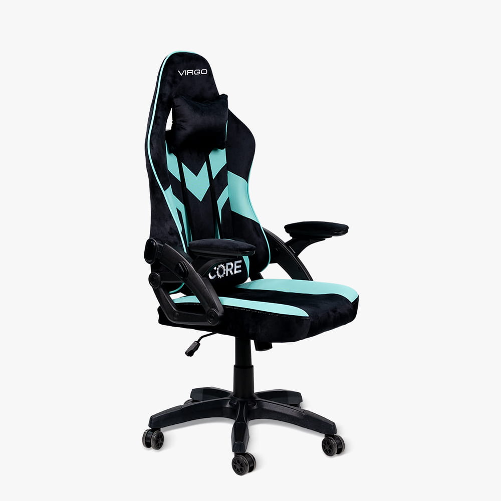 Геймерське крісло Virgo X31 Core Cyan Геймерське крісло Virgo X31 Core Cyan - Зображення 1