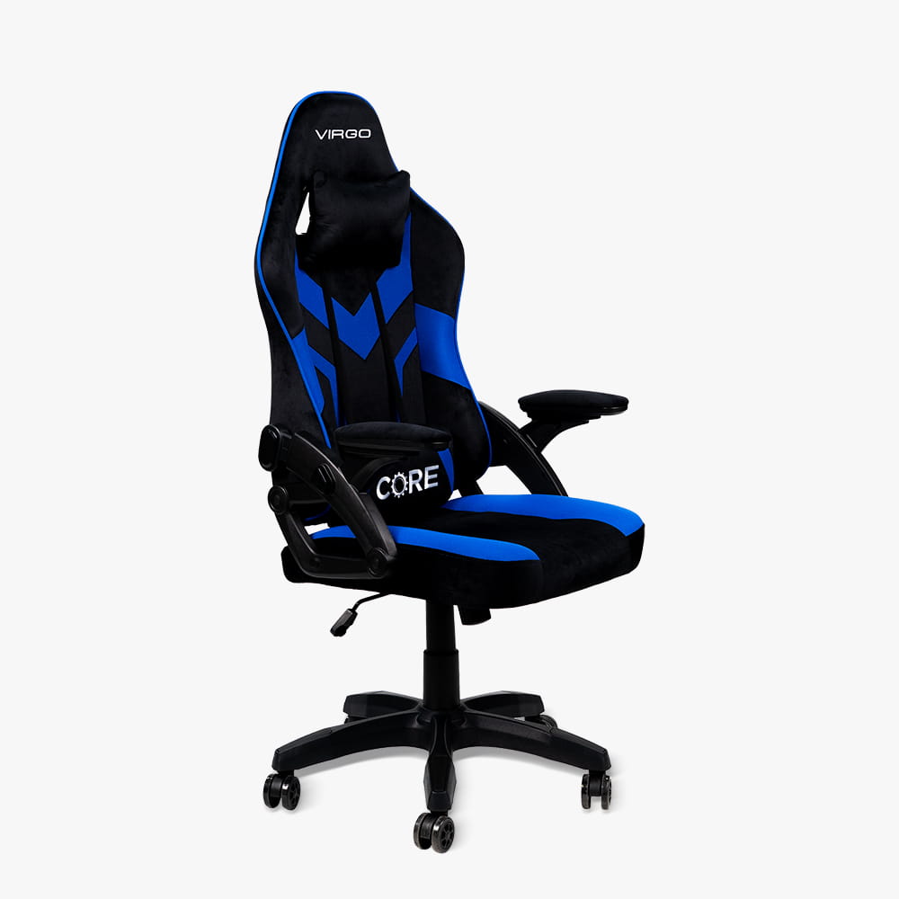 Геймерське крісло Virgo X31 Core Blue Геймерське крісло Virgo X31 Core Blue - Зображення 1