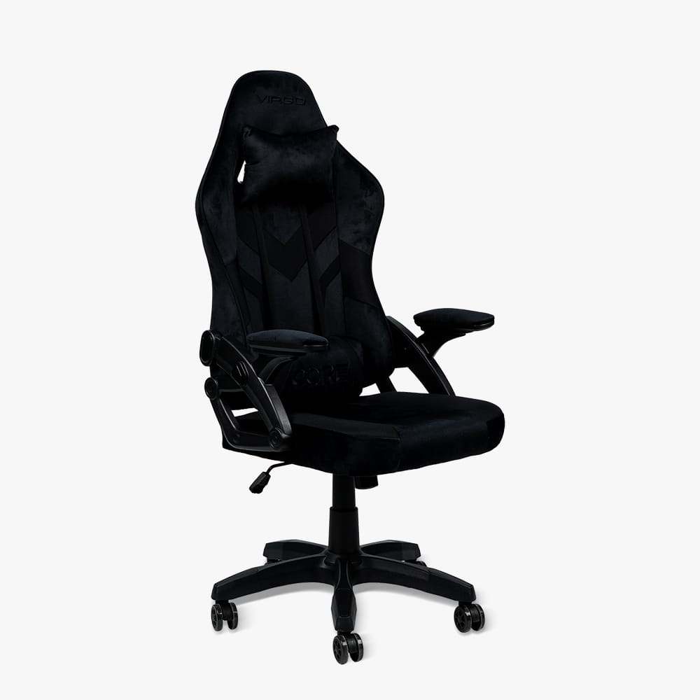 Геймерське крісло Virgo X31 Core Black Геймерське крісло Virgo X31 Core Black - Зображення 1